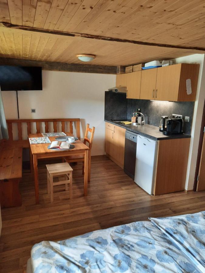 Spicak - U Barabu Lägenhet Železná Ruda Exteriör bild